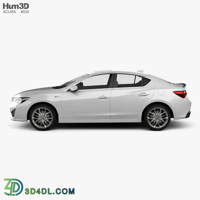 Hum3D Acura ILX A spec 2019