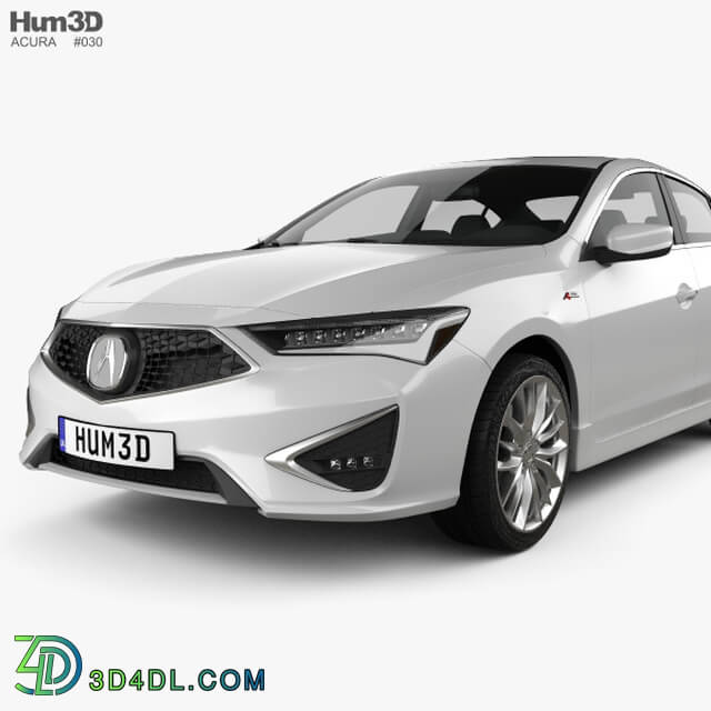 Hum3D Acura ILX A spec 2019