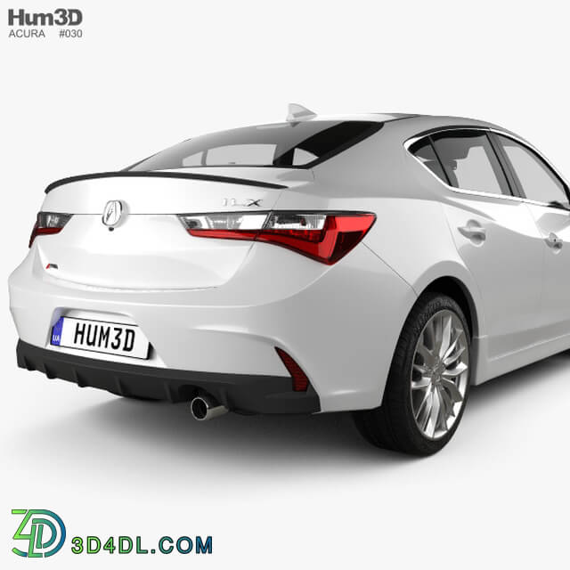 Hum3D Acura ILX A spec 2019