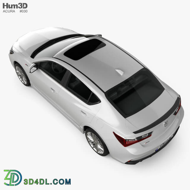 Hum3D Acura ILX A spec 2019