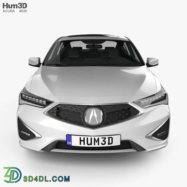 Hum3D Acura ILX A spec 2019