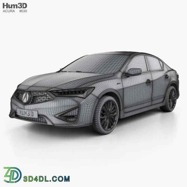 Hum3D Acura ILX A spec 2019