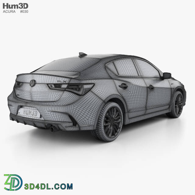 Hum3D Acura ILX A spec 2019