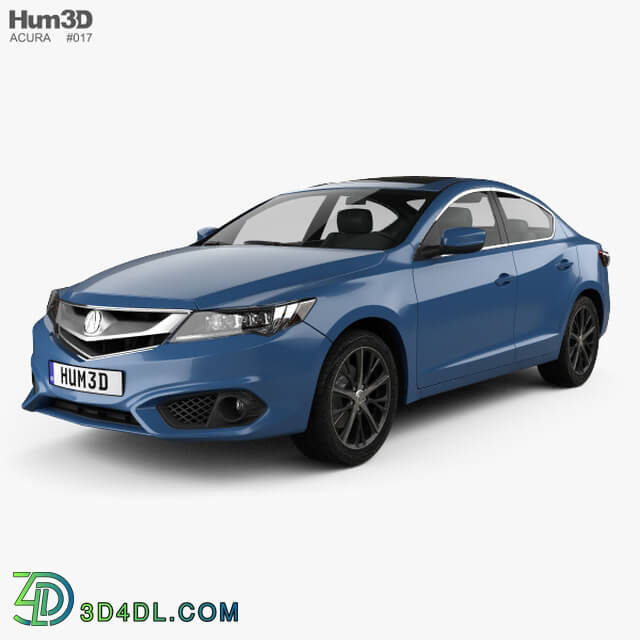 Hum3D Acura ILX DE 2016