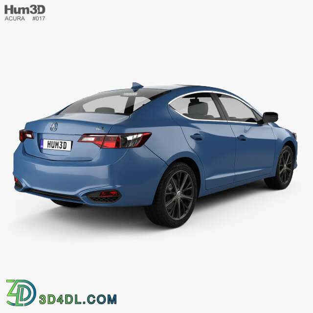 Hum3D Acura ILX DE 2016