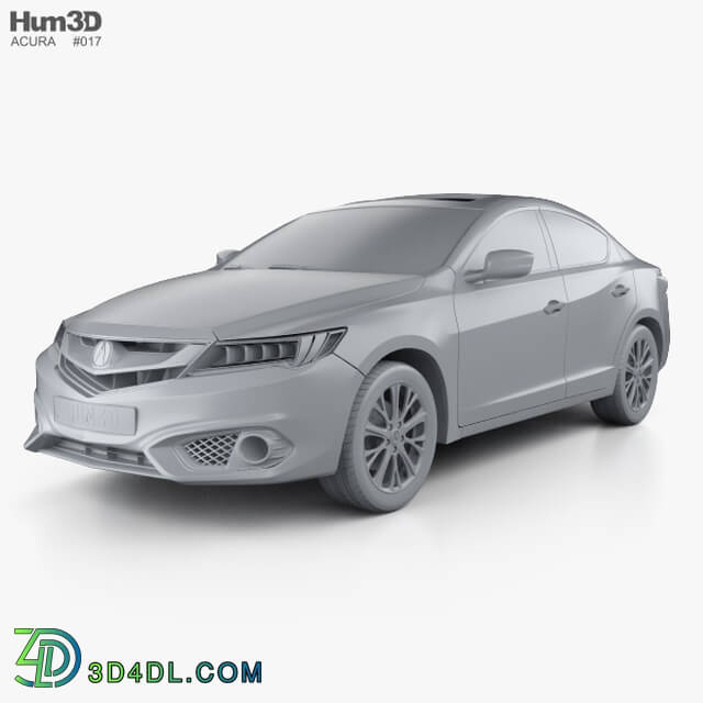 Hum3D Acura ILX DE 2016