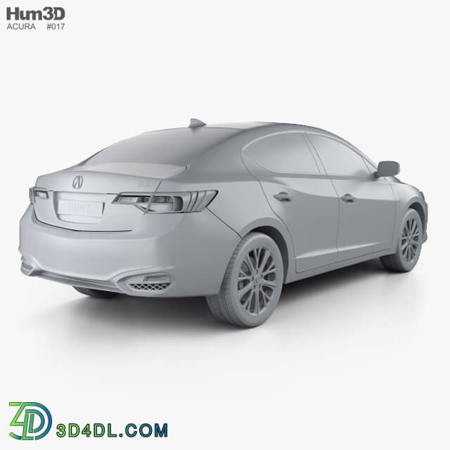 Hum3D Acura ILX DE 2016