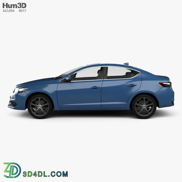 Hum3D Acura ILX DE 2016