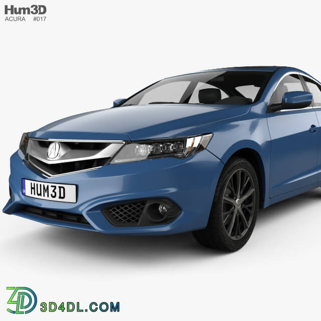 Hum3D Acura ILX DE 2016