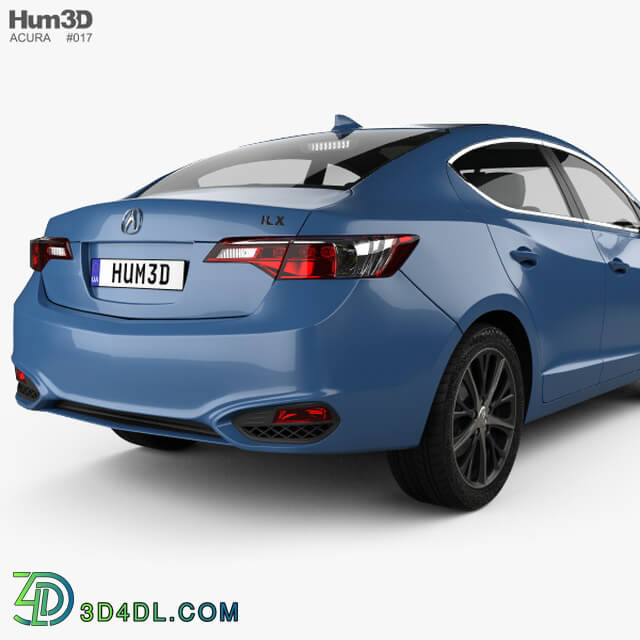 Hum3D Acura ILX DE 2016