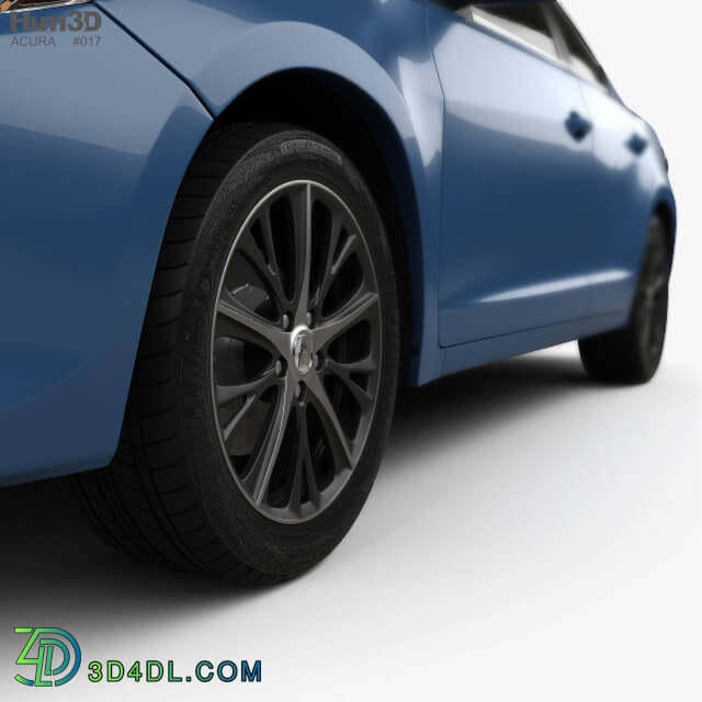 Hum3D Acura ILX DE 2016