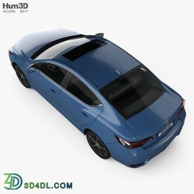 Hum3D Acura ILX DE 2016