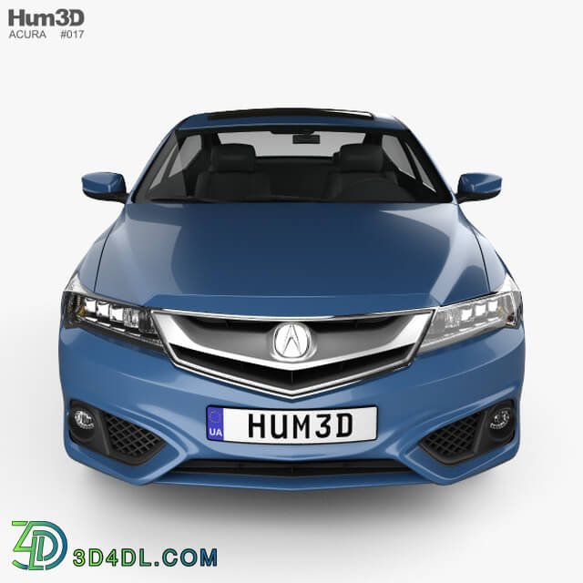 Hum3D Acura ILX DE 2016