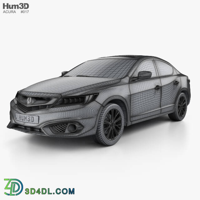 Hum3D Acura ILX DE 2016