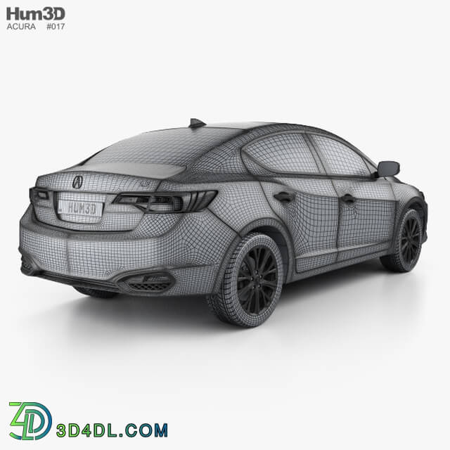 Hum3D Acura ILX DE 2016