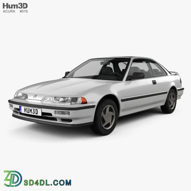 Hum3D Acura Integra coupe 1991