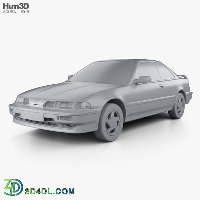 Hum3D Acura Integra coupe 1991