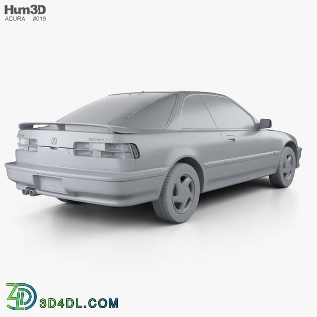 Hum3D Acura Integra coupe 1991