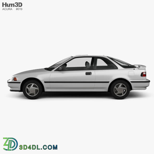 Hum3D Acura Integra coupe 1991