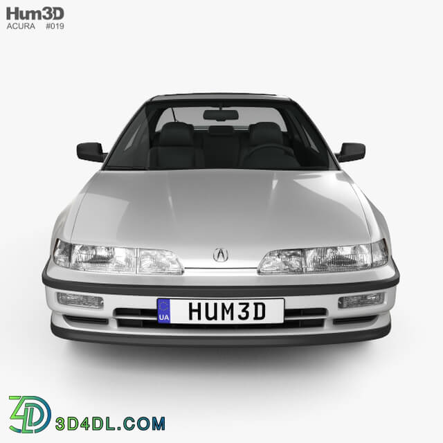 Hum3D Acura Integra coupe 1991