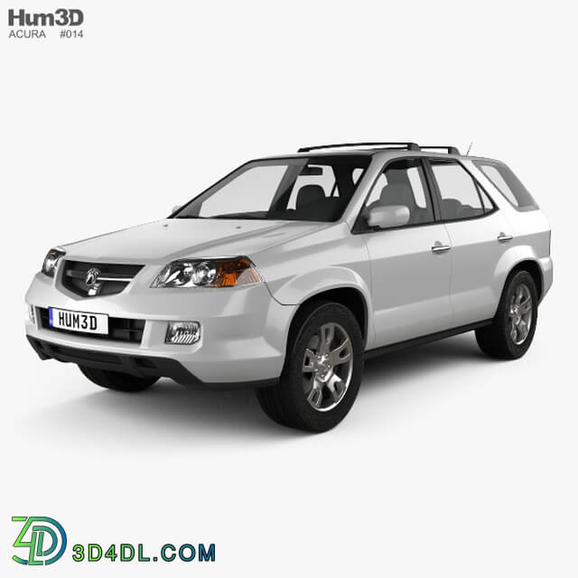 Hum3D Acura MDX 2003