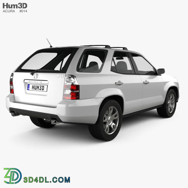 Hum3D Acura MDX 2003