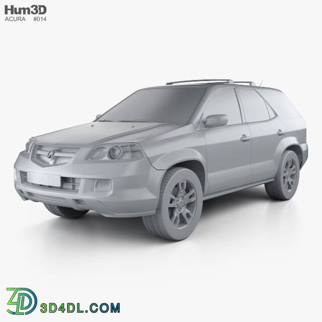 Hum3D Acura MDX 2003