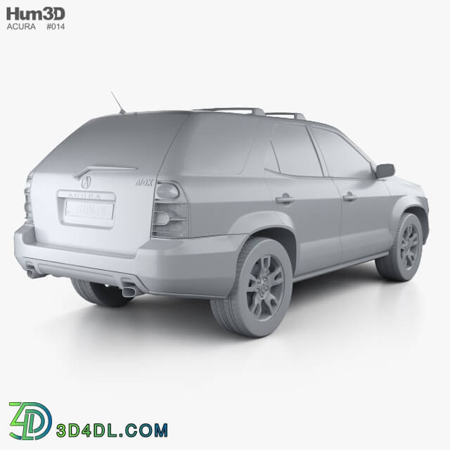 Hum3D Acura MDX 2003