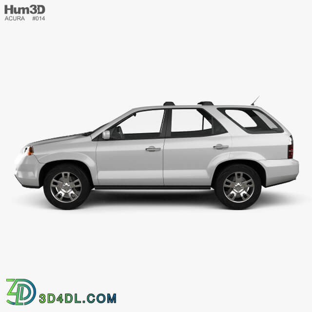 Hum3D Acura MDX 2003