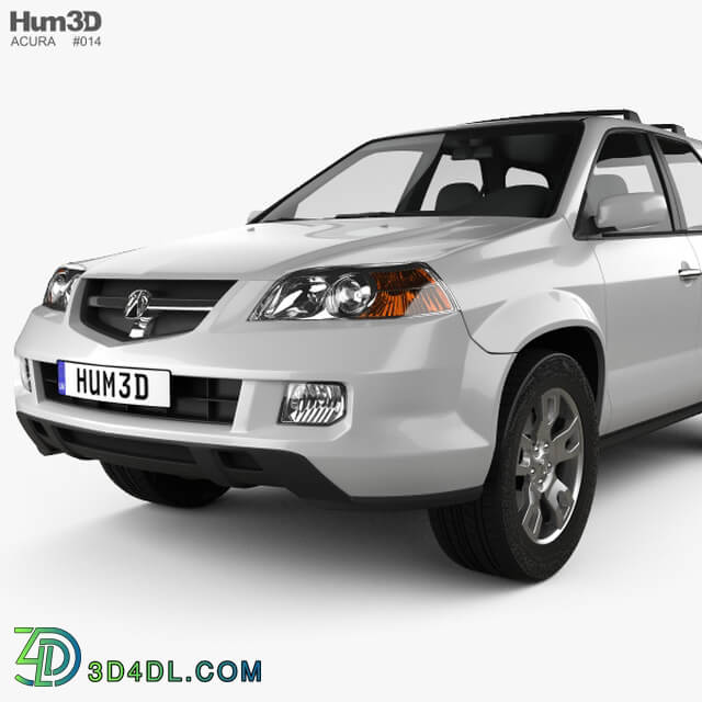 Hum3D Acura MDX 2003