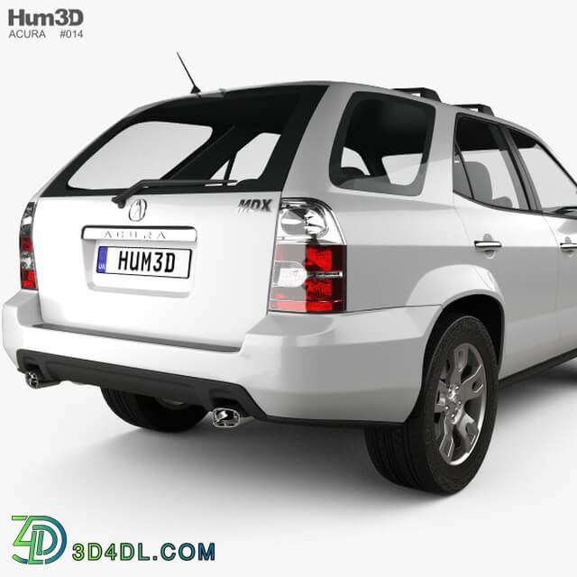 Hum3D Acura MDX 2003