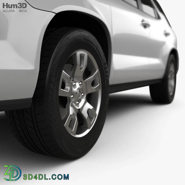 Hum3D Acura MDX 2003