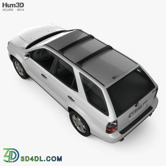 Hum3D Acura MDX 2003