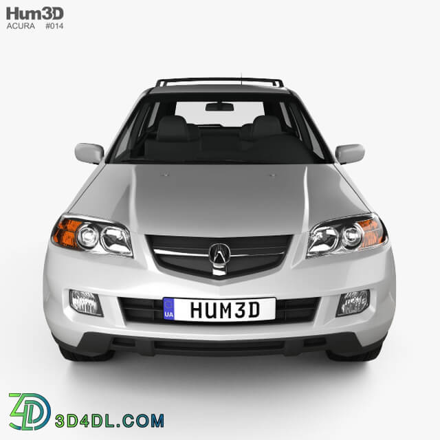 Hum3D Acura MDX 2003