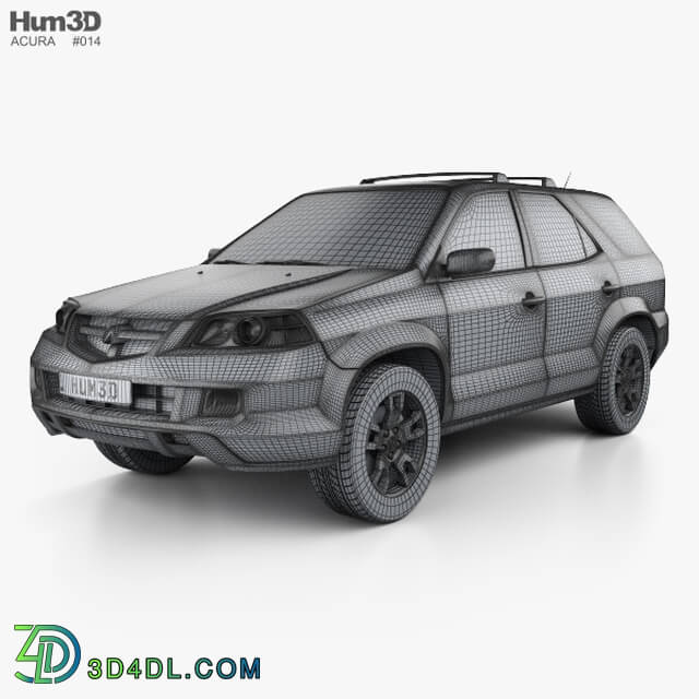 Hum3D Acura MDX 2003