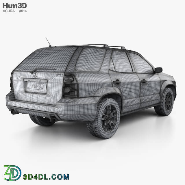 Hum3D Acura MDX 2003