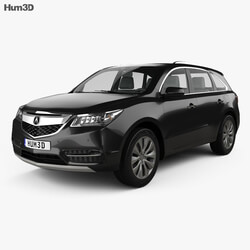 Hum3D Acura MDX 2014 