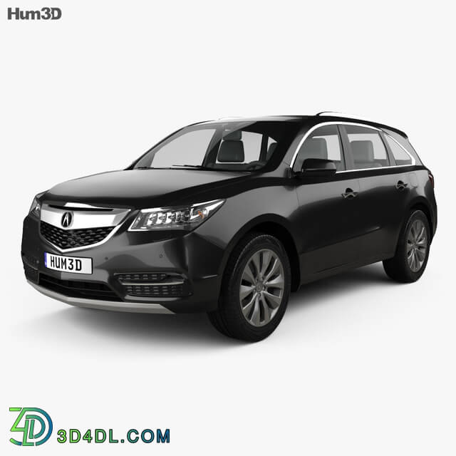 Hum3D Acura MDX 2014