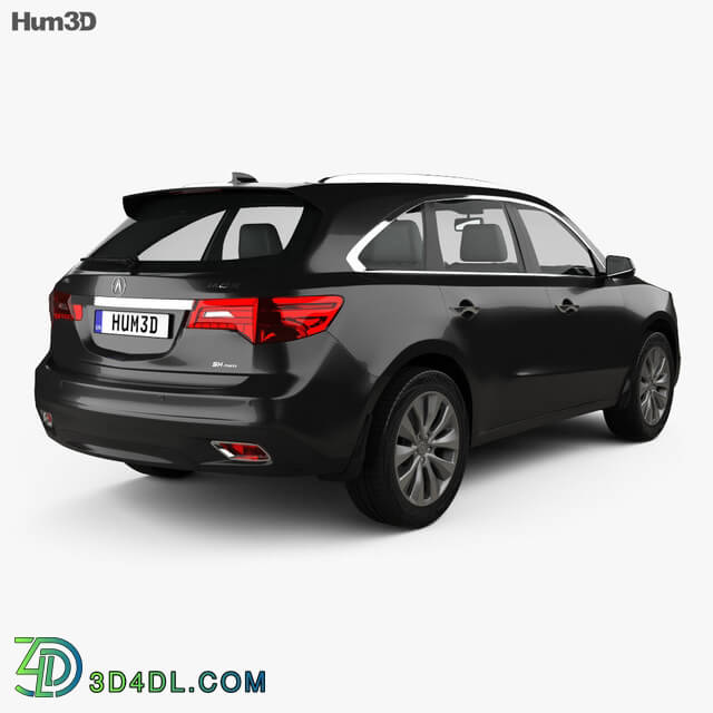 Hum3D Acura MDX 2014