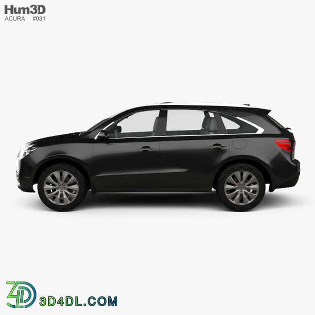 Hum3D Acura MDX 2014