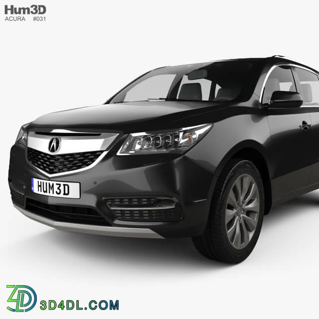 Hum3D Acura MDX 2014