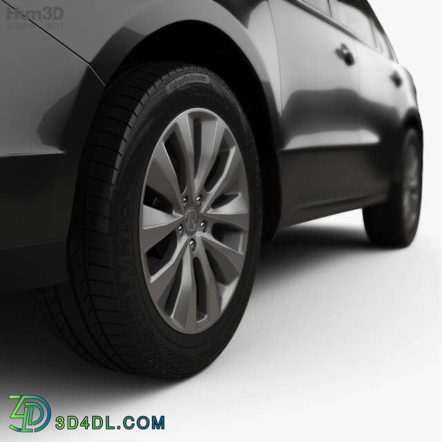 Hum3D Acura MDX 2014