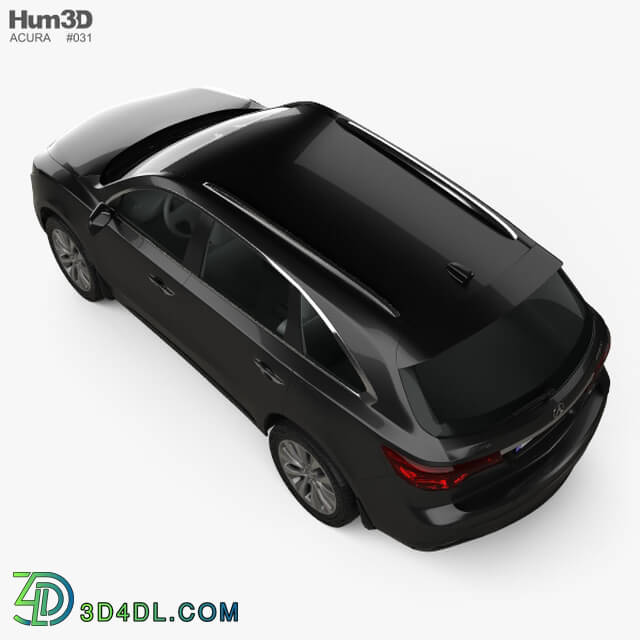 Hum3D Acura MDX 2014