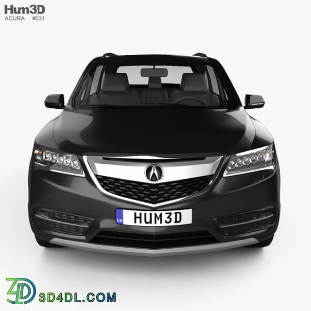 Hum3D Acura MDX 2014