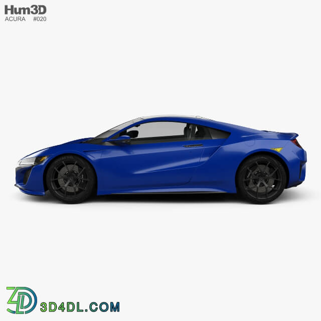 Hum3D Acura NSX 2016