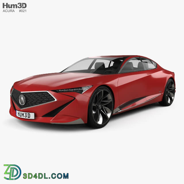 Hum3D Acura Precision 2016