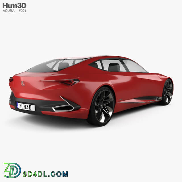 Hum3D Acura Precision 2016