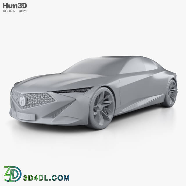 Hum3D Acura Precision 2016