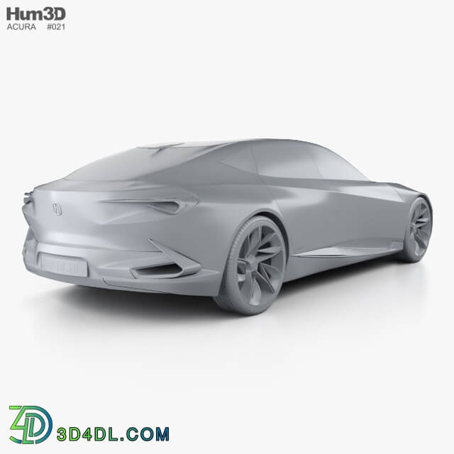 Hum3D Acura Precision 2016