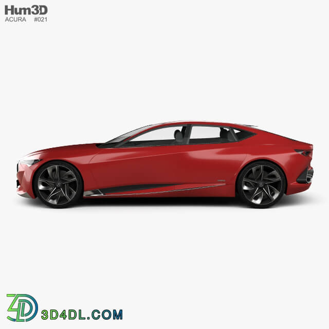 Hum3D Acura Precision 2016